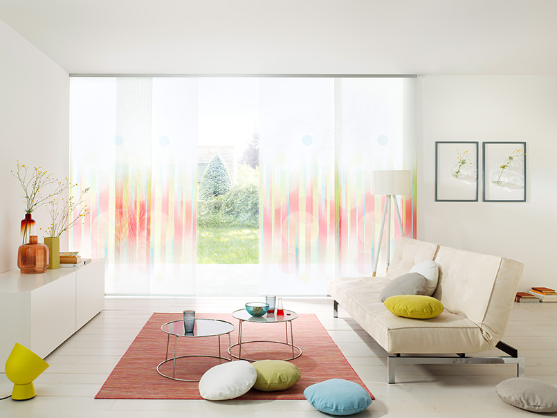 Flächenvorhänge-Kappeln