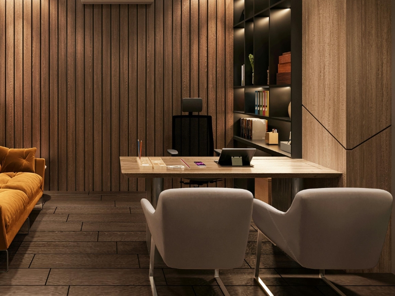 Akustikpaneele_Wand_Raumausstattung_Oelze