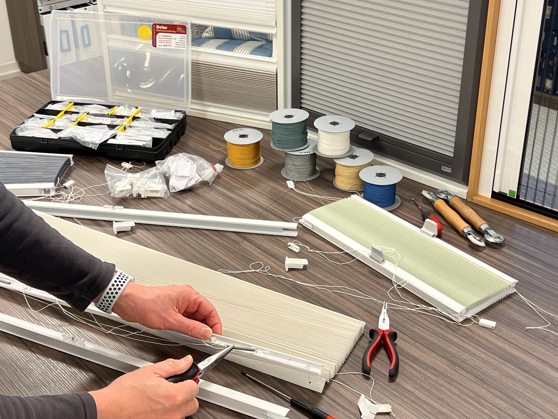 Plissee_Reparatur_01